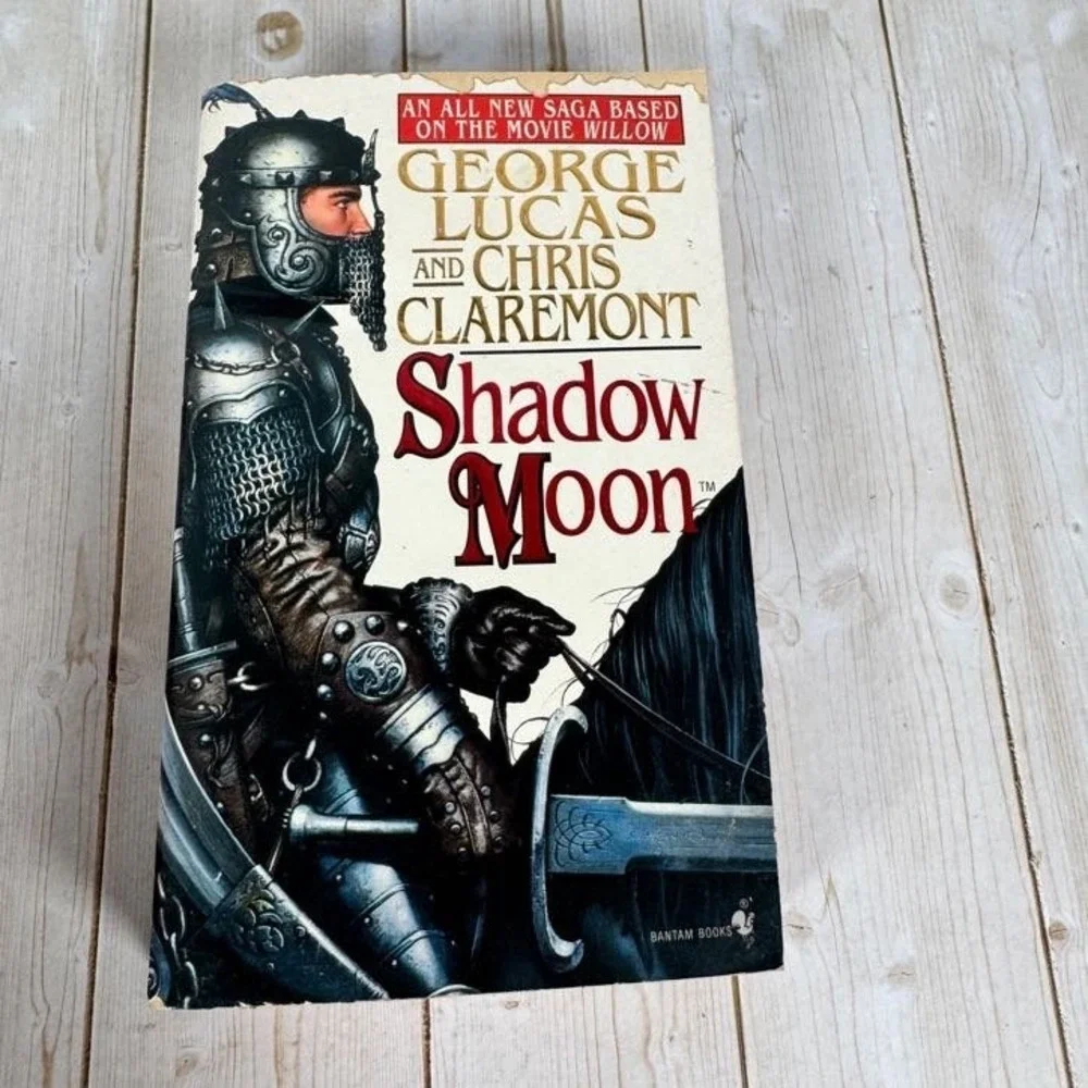 Shadow Moon Lucas Claremont 1996 Mass Market Paperback Fantasy Bantam